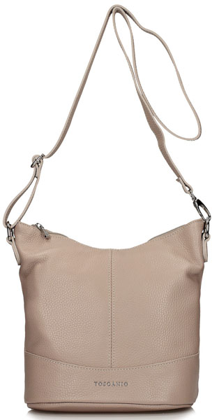 Torebka Toscanio 16176 C.Róż Skóra Naturalna