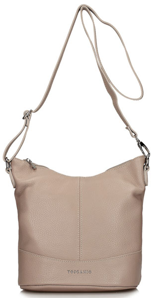 Torebka Toscanio 16176 C.Róż Skóra Naturalna