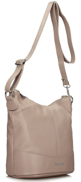 Torebka Toscanio 16176 C.Róż Skóra Naturalna