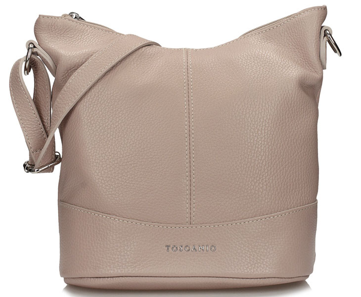 Torebka Toscanio 16176 C.Róż Skóra Naturalna