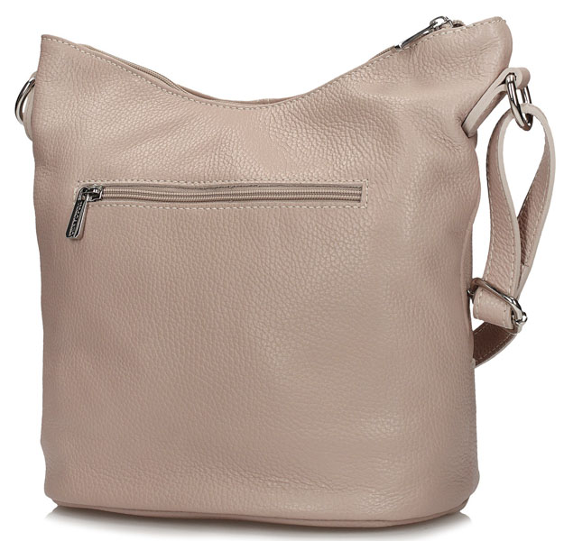 Torebka Toscanio 16176 C.Róż Skóra Naturalna