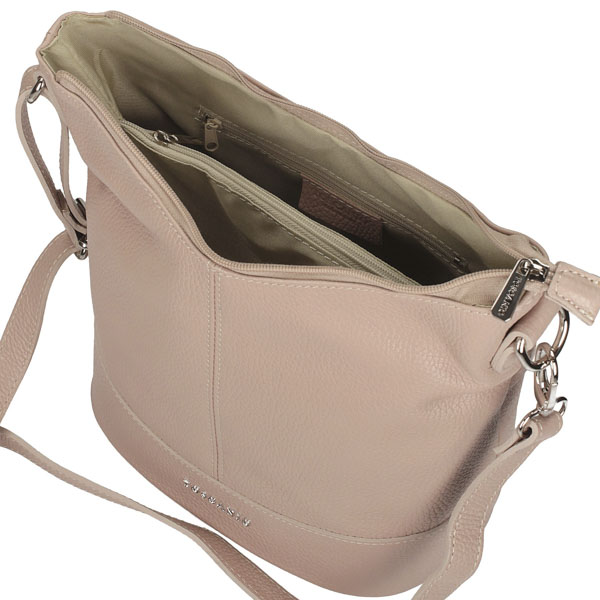 Torebka Toscanio 16176 C.Róż Skóra Naturalna