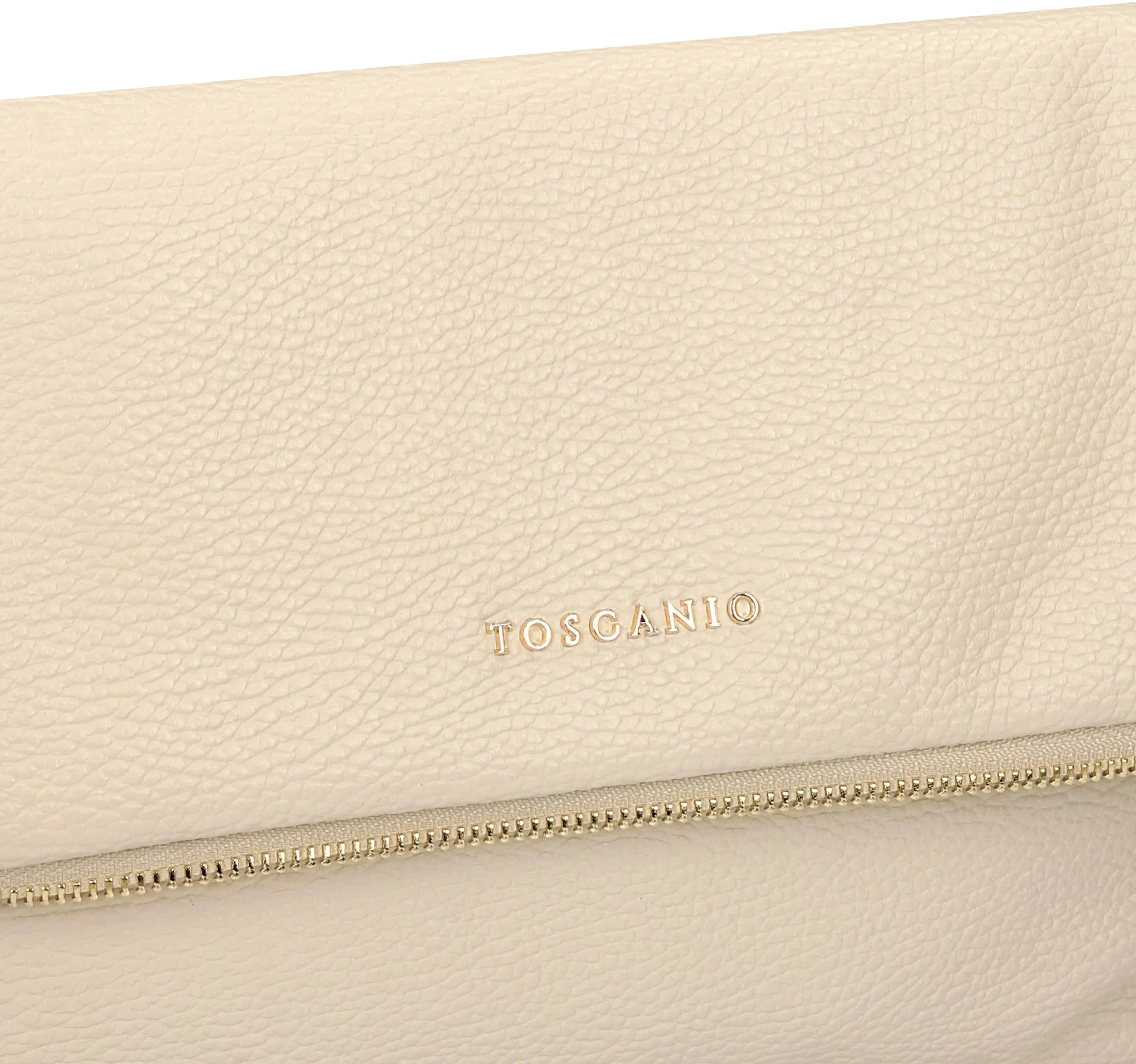 Torebka Toscanio F55 Krem D37 Skóra Naturalna
