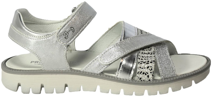 Sandały Primigi 5890222 Argento Srebrne R.30-35