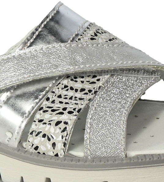 Sandały Primigi 5890222 Argento Srebrne R.30-35