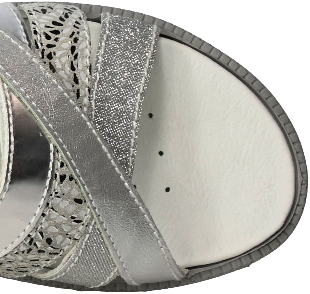 Sandały Primigi 5890222 Argento Srebrne R.30-35