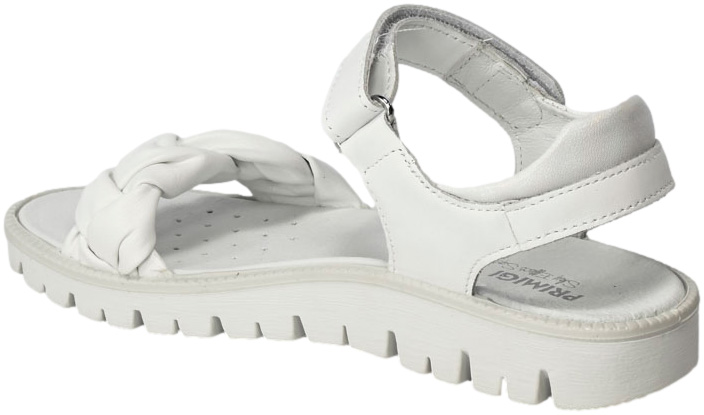 Sandały Primigi 5890311 Bianco Białe R.36