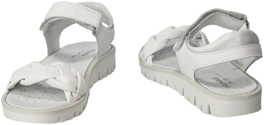 Sandały Primigi 5890311 Bianco Białe R.36