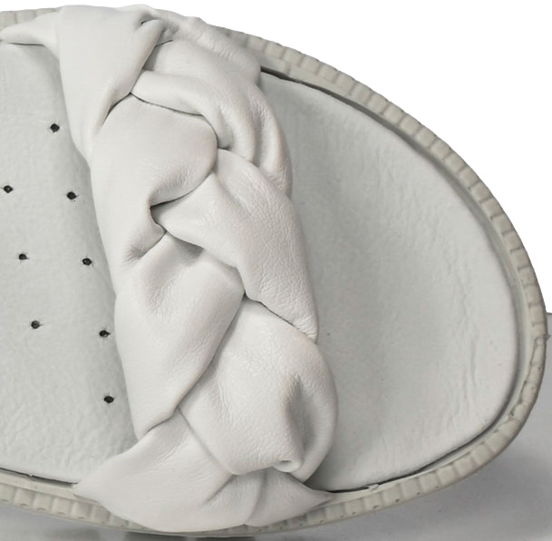 Sandały Primigi 5890311 Bianco Białe R.36