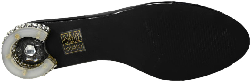 Sandały S.Barski MR38-383 Black Czarne