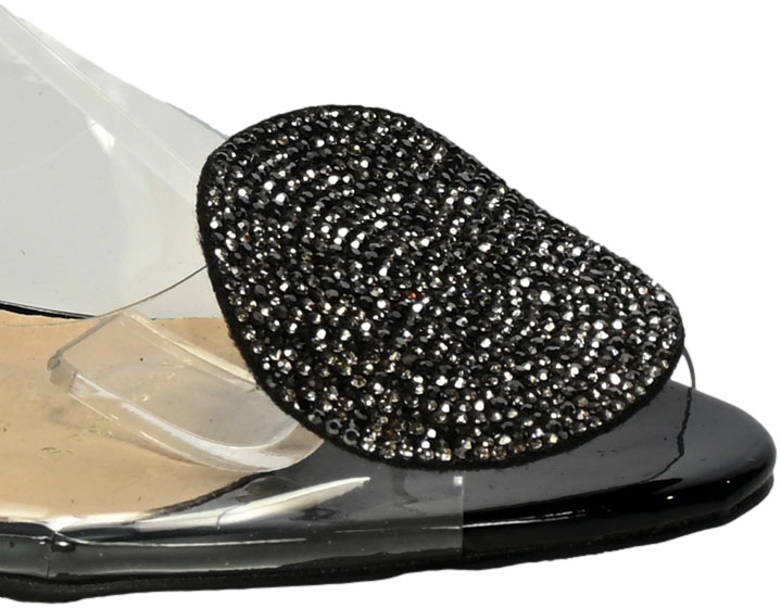 Sandały S.Barski MR38-386 Black Czarne