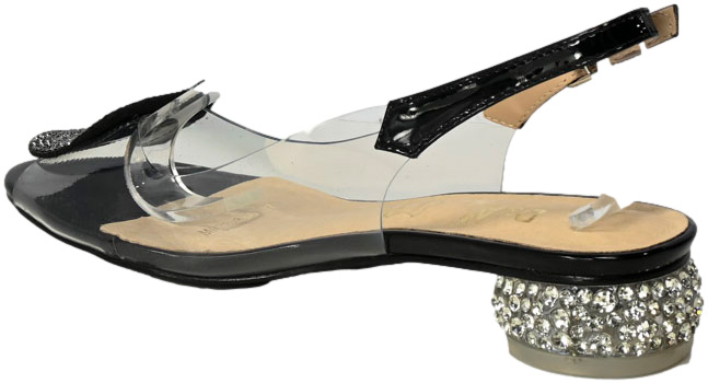 Sandały S.Barski MR38-386 Black Czarne