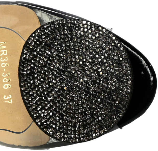 Sandały S.Barski MR38-386 Black Czarne