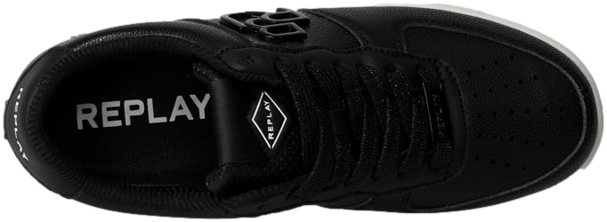 Sneakersy Replay GWZ50-C0002S Black Czarne