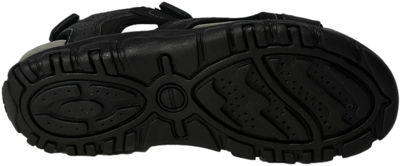 Sandały Geox U8224D 050AU C9310 Black Stone System wkładki Respira