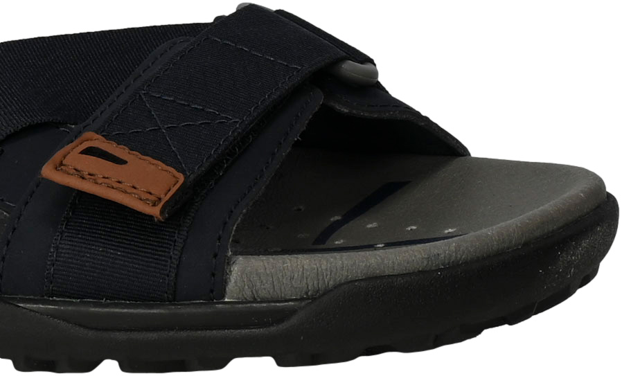 Sandały Geox U455OB 01150 C4002 Navy System wkładki Respira
