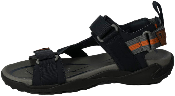 Sandały Geox U455OB 01150 C4002 Navy System wkładki Respira