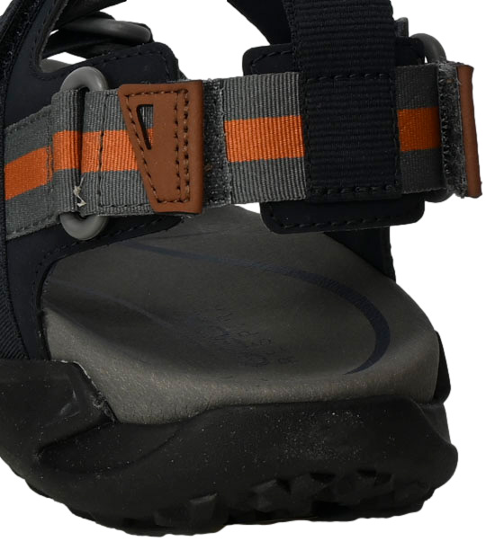 Sandały Geox U455OB 01150 C4002 Navy System wkładki Respira