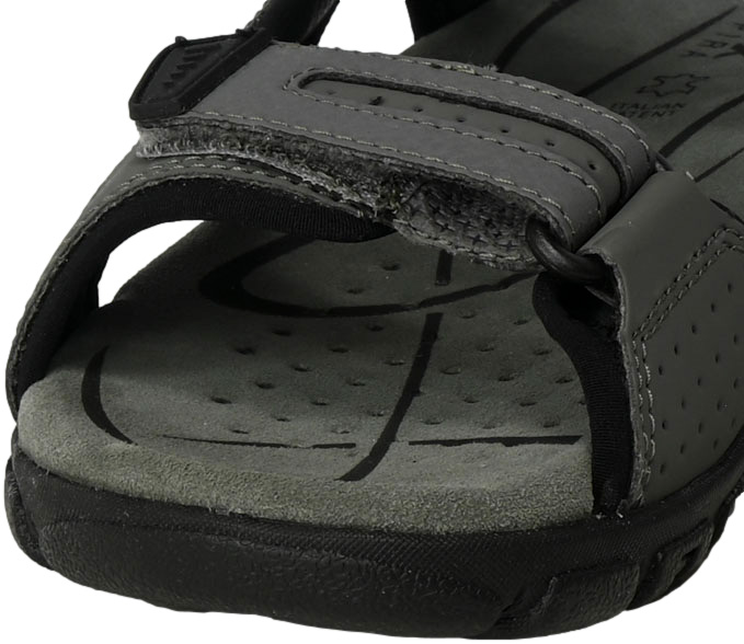 Sandały Geox U8224D OBC50 C9014 Stone LT.Grey System wkładki Respira
