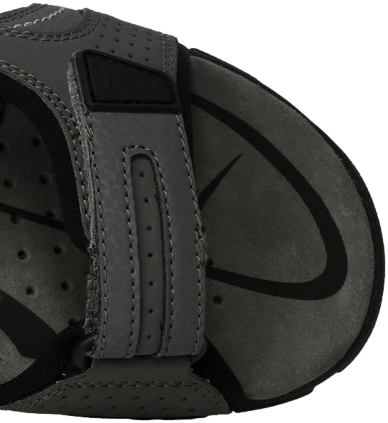 Sandały Geox U8224D OBC50 C9014 Stone LT.Grey System wkładki Respira