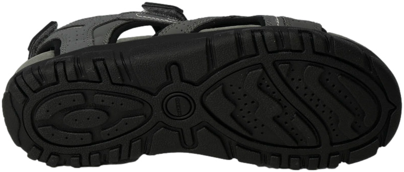 Sandały Geox U8224D OBC50 C9014 Stone LT.Grey System wkładki Respira