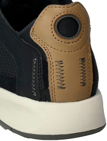 Sneakersy Geox U457FB 02285 C4002 Navy System wkładki Respira 