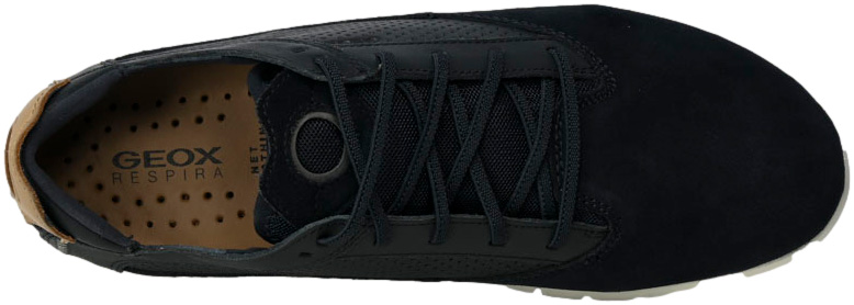 Sneakersy Geox U457FB 02285 C4002 Navy System wkładki Respira 