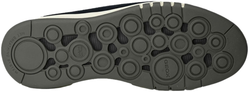 Sneakersy Geox U457FB 02285 C4002 Navy System wkładki Respira 