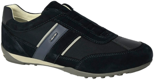 Sneakersy Geox U82T5A 02211 C4002 Navy System wkładki Respira 