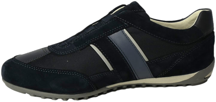 Sneakersy Geox U82T5A 02211 C4002 Navy System wkładki Respira 