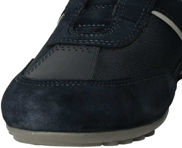 Sneakersy Geox U82T5A 02211 C4002 Navy System wkładki Respira 