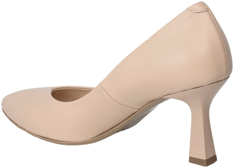 Czółenka Euromoda Shoes TMX1703 Beż Skóra Naturalna