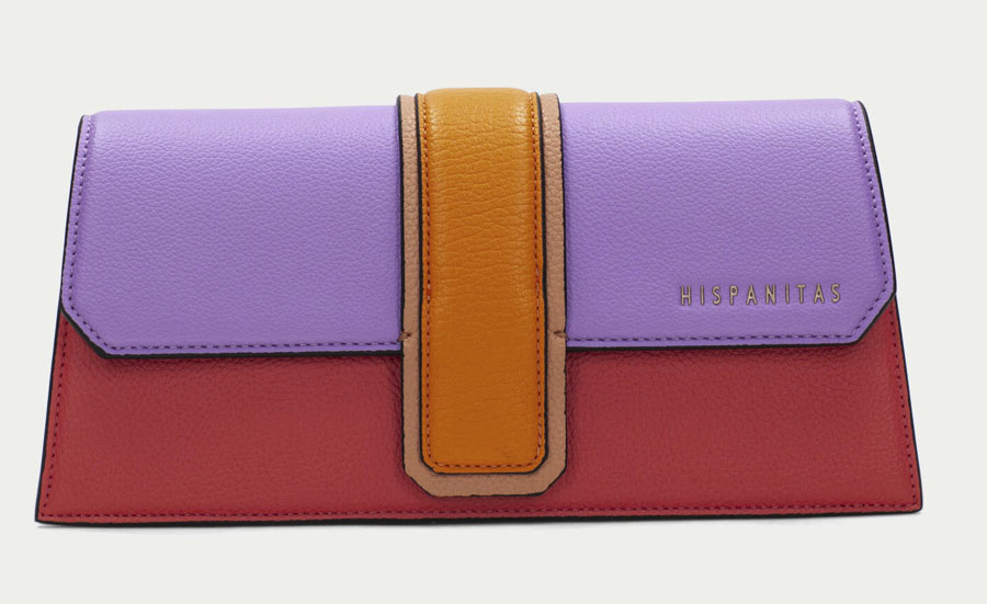 Torebka Hispanitas BV243250 Samba Violet V24 Scarlet
