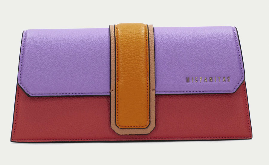 Torebka Hispanitas BV243250 Samba Violet V24 Scarlet