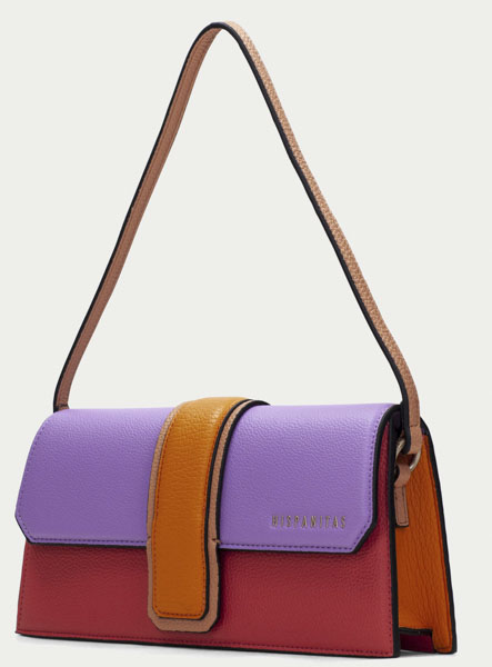 Torebka Hispanitas BV243250 Samba Violet V24 Scarlet