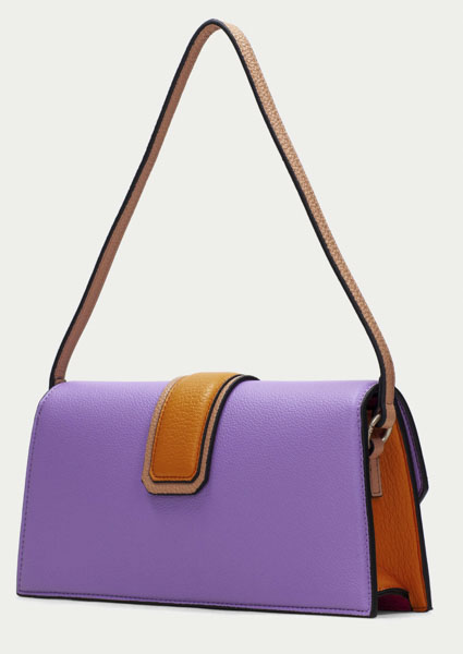 Torebka Hispanitas BV243250 Samba Violet V24 Scarlet