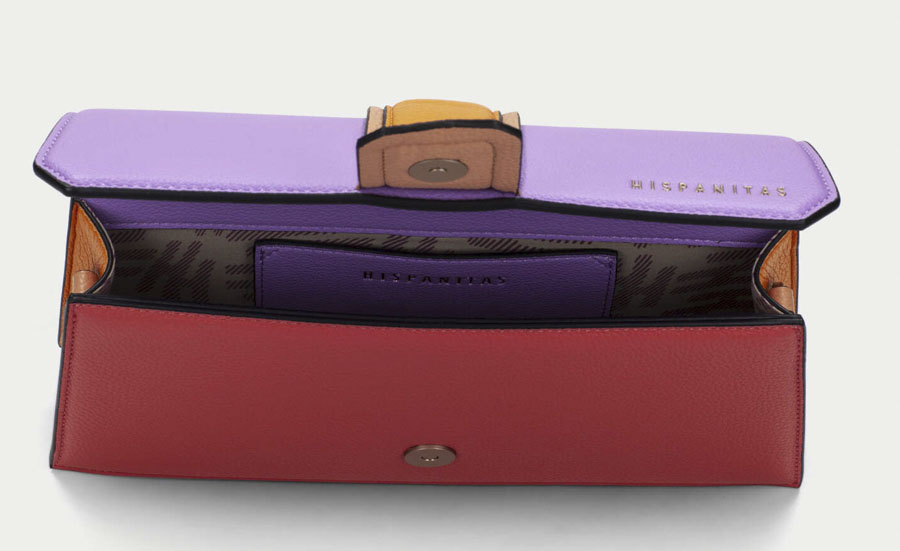 Torebka Hispanitas BV243250 Samba Violet V24 Scarlet