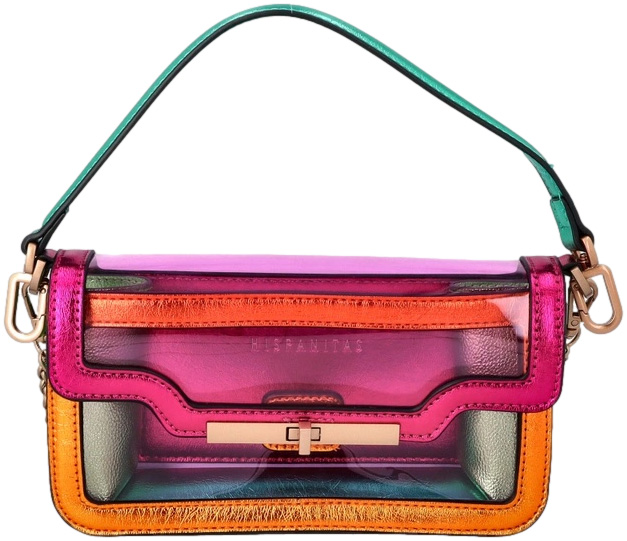 Torebka Hispanitas BV243249 Vinlo V24 Fucsia Ibiza