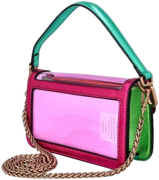 Torebka Hispanitas BV243249 Vinlo V24 Fucsia Ibiza