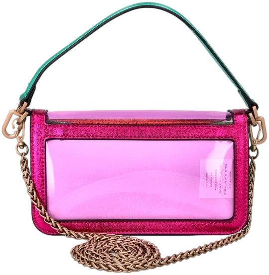 Torebka Hispanitas BV243249 Vinlo V24 Fucsia Ibiza