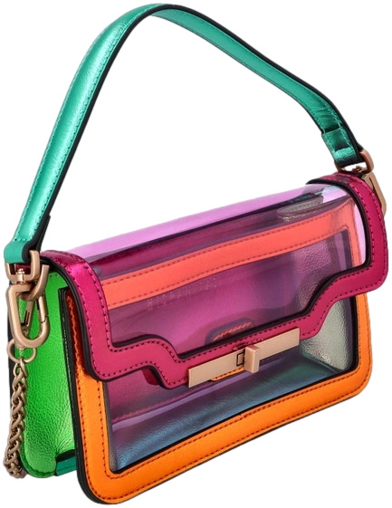Torebka Hispanitas BV243249 Vinlo V24 Fucsia Ibiza