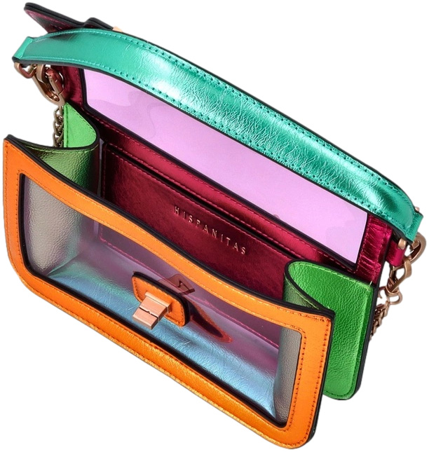Torebka Hispanitas BV243249 Vinlo V24 Fucsia Ibiza
