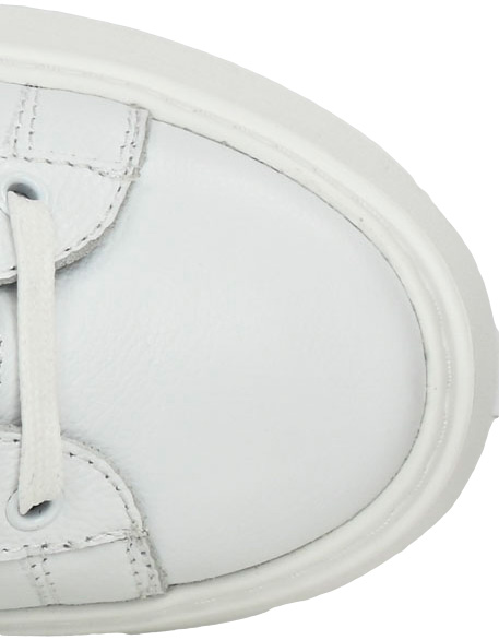 Sneakersy Dolce Pietro 5057-003-01-2 Białe Skóra Naturalna