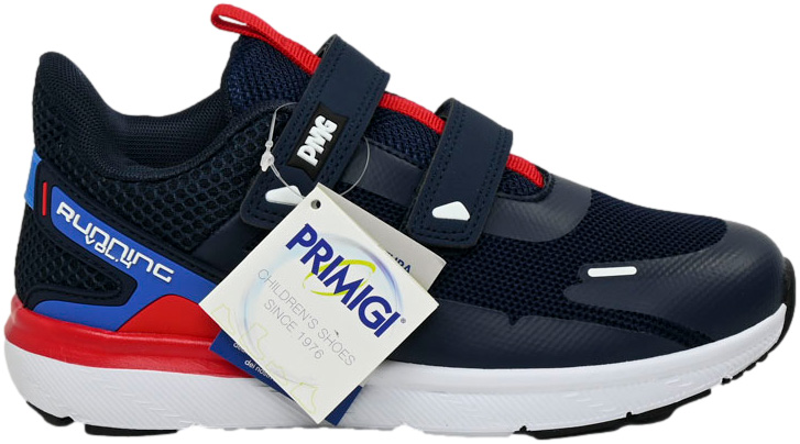 Półbuty Primigi 5956522 T.Magla Navy Niebieskie Running R.30-35