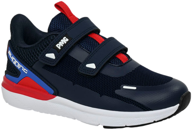 Półbuty Primigi 5956522 T.Magla Navy Niebieskie Running R.30-35