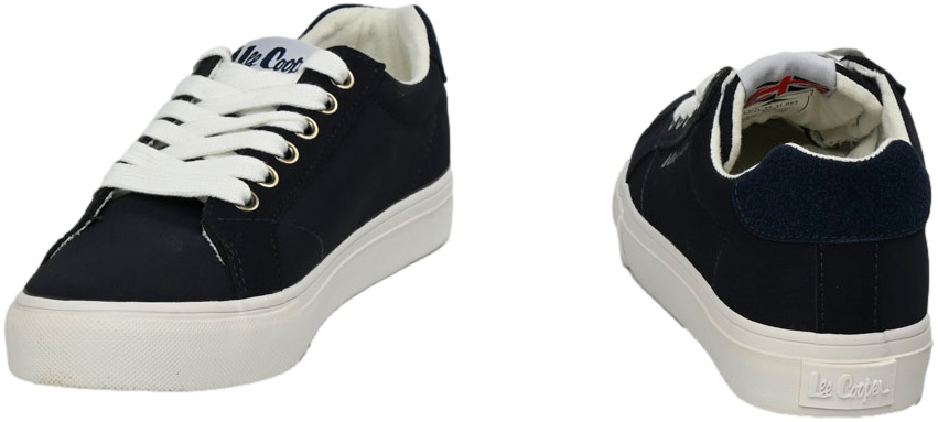 Sneakersy Lee Cooper LCJL-20-31-083 Navy Granatowe
