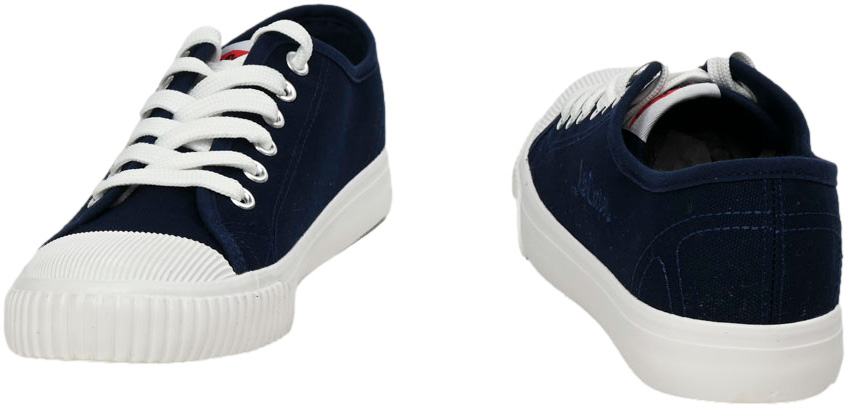 Trampki Lee Cooper LCW-23-44-1645LA Navy Granatowe