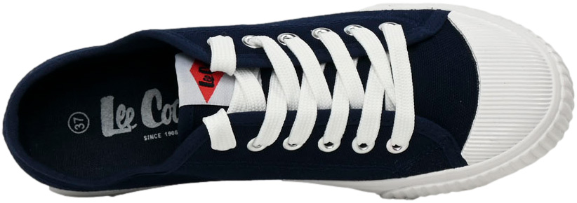 Trampki Lee Cooper LCW-23-44-1645LA Navy Granatowe