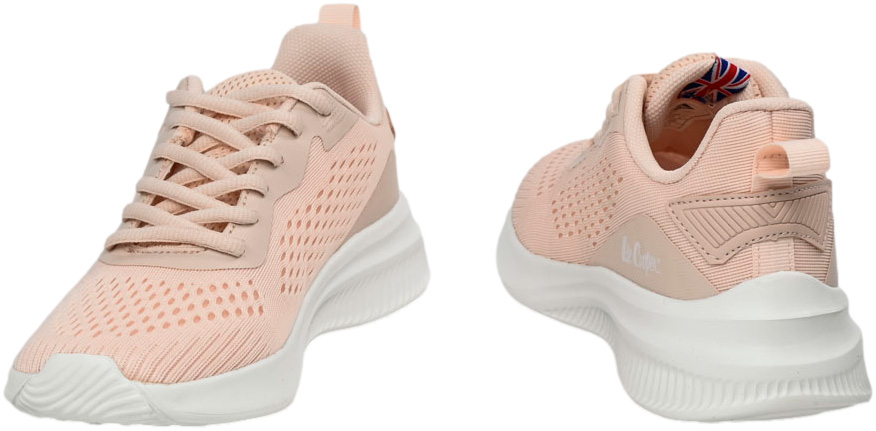 Sneakersy Lee Cooper LCW-23-32 1715L Nude Różowe