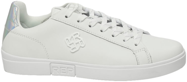Sneakersy Replay GWZ3S-C0021L -061 White Białe
